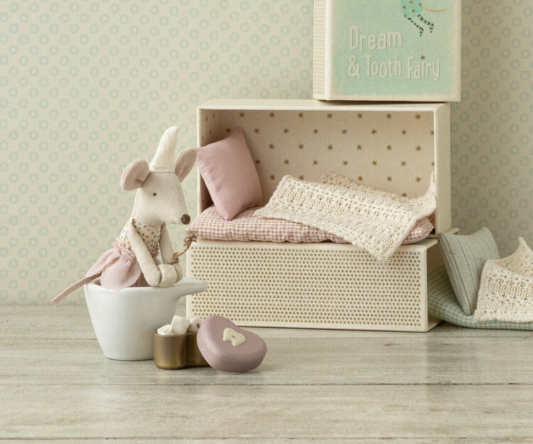 Maileg Tooth Box, Small - Heather