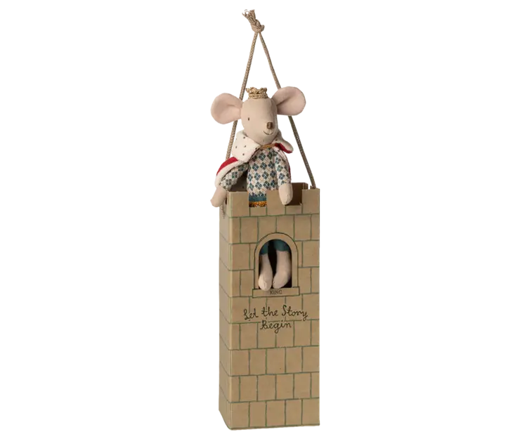 Maileg King Mouse, Dad