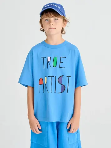 True Artist T-shirt nº05 Campanula