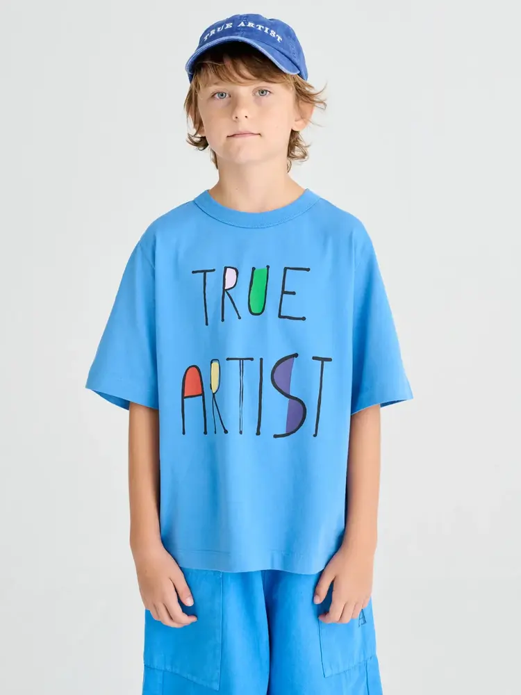 True Artist T-shirt nº05 Campanula
