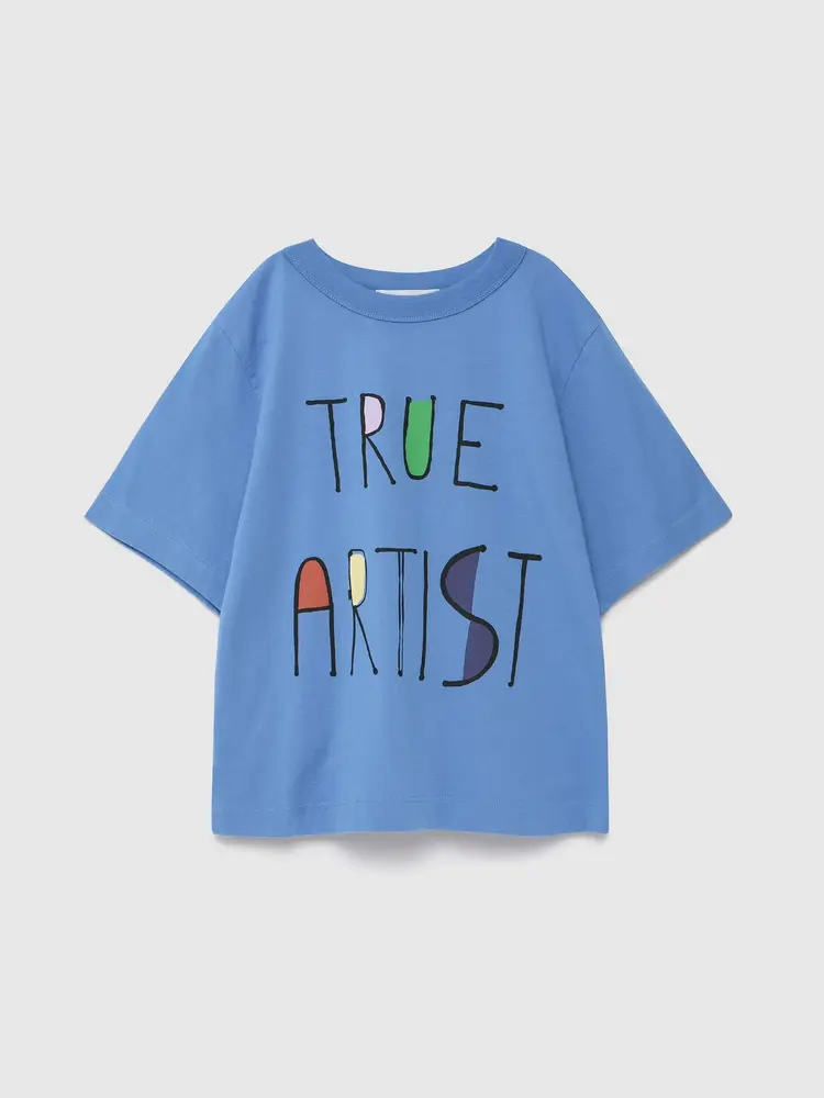True Artist T-shirt nº05 Campanula