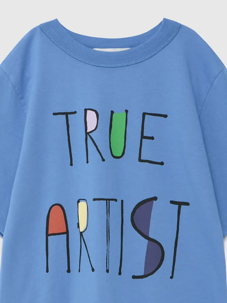 True Artist T-shirt nº05 Campanula