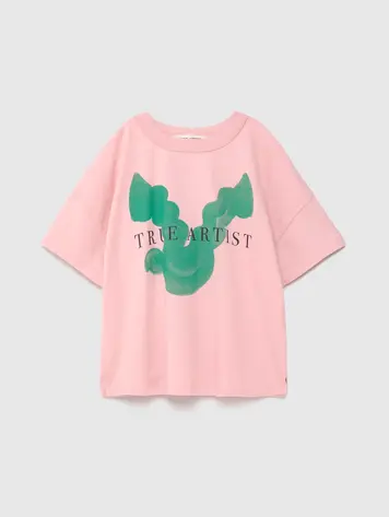 True Artist T-shirt nº01 Cameo Pink