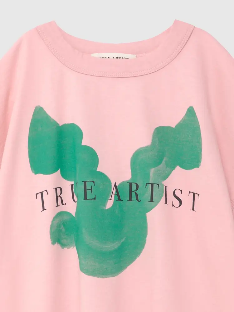 True Artist T-shirt nº01 Cameo Pink