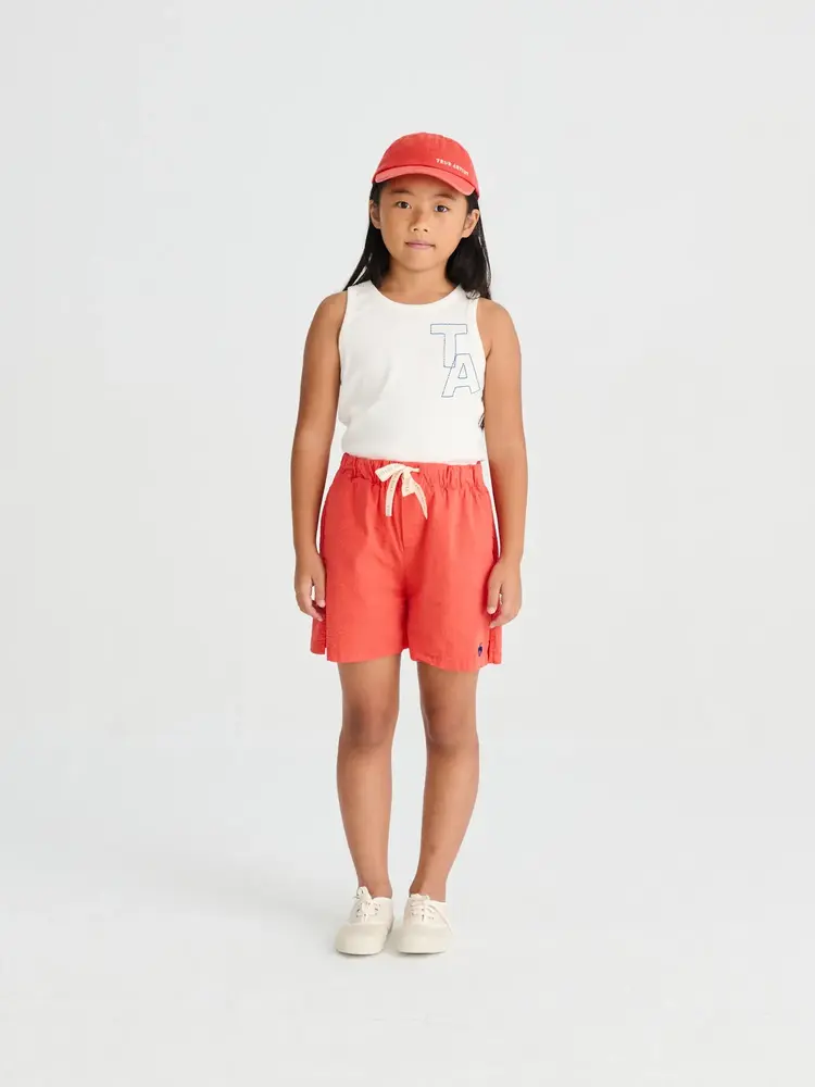 True Artist Shorts nº07 Mandarin Red