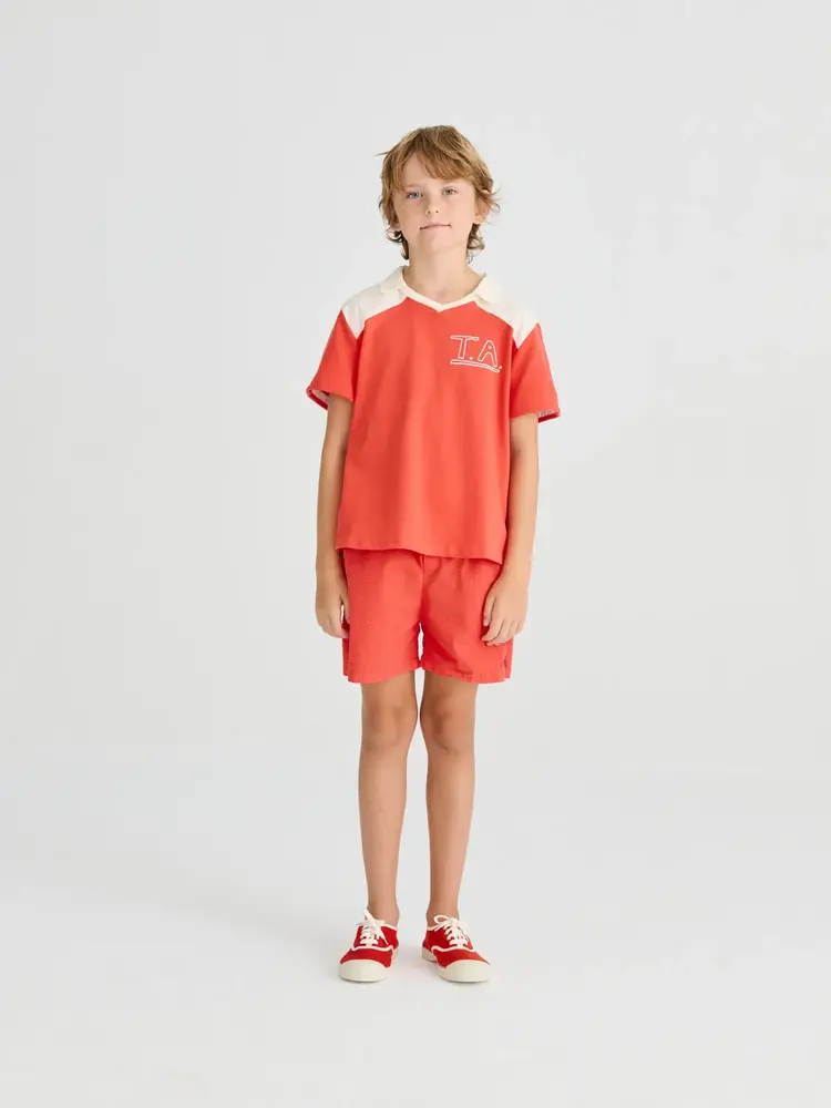 True Artist Shorts nº07 Mandarin Red