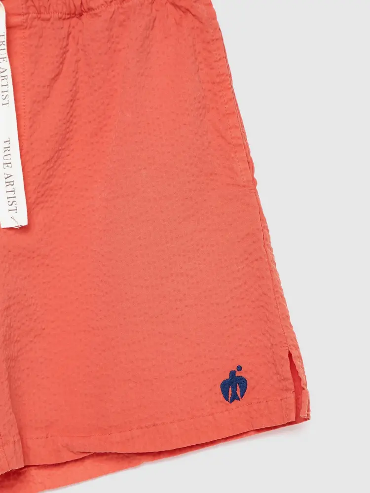 True Artist Shorts nº07 Mandarin Red