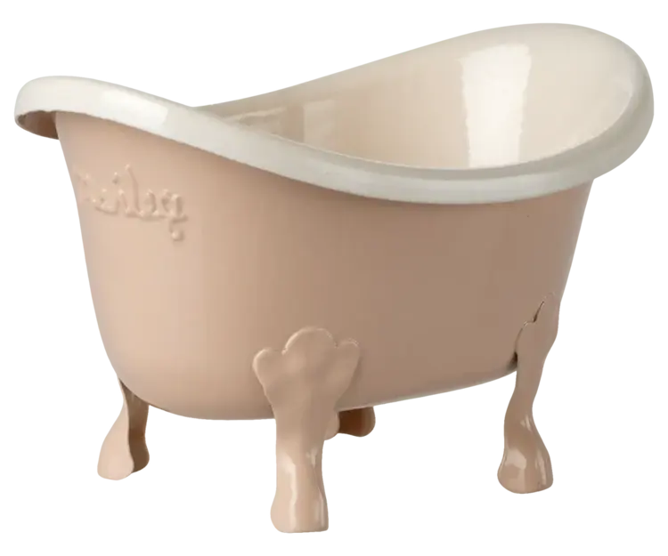 Maileg Bathtub, Mouse - ROSE