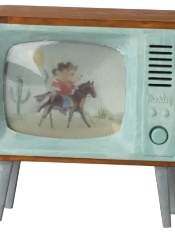 Maileg Television, Mouse