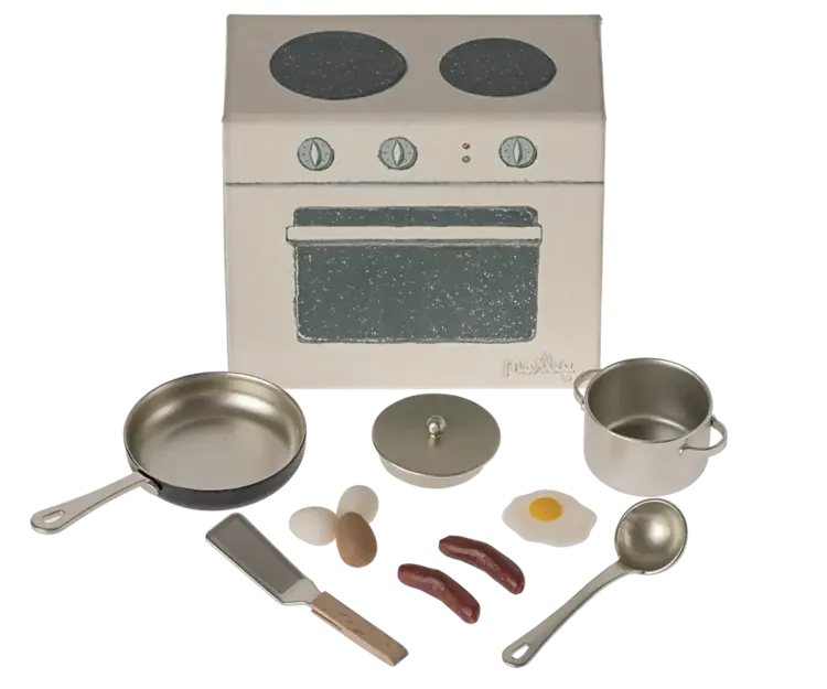 Maileg Maileg Cooking Set, Mouse