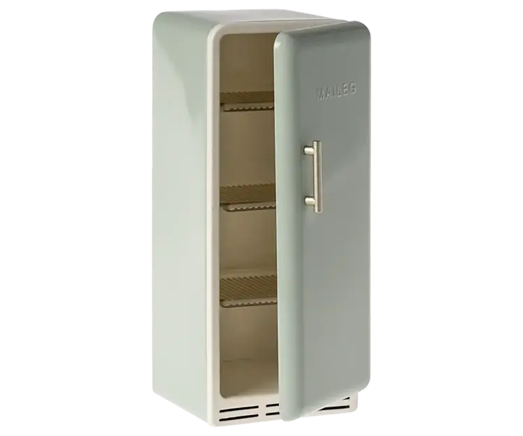 Maileg Miniature Fridge, Mint