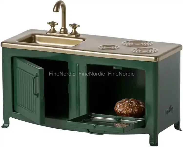 Maileg Maileg Kitchen, Mouse - DARK GREEN