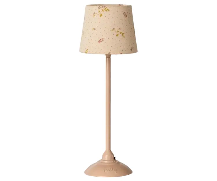 Maileg Maileg Miniature Floor Lamp - POWDER