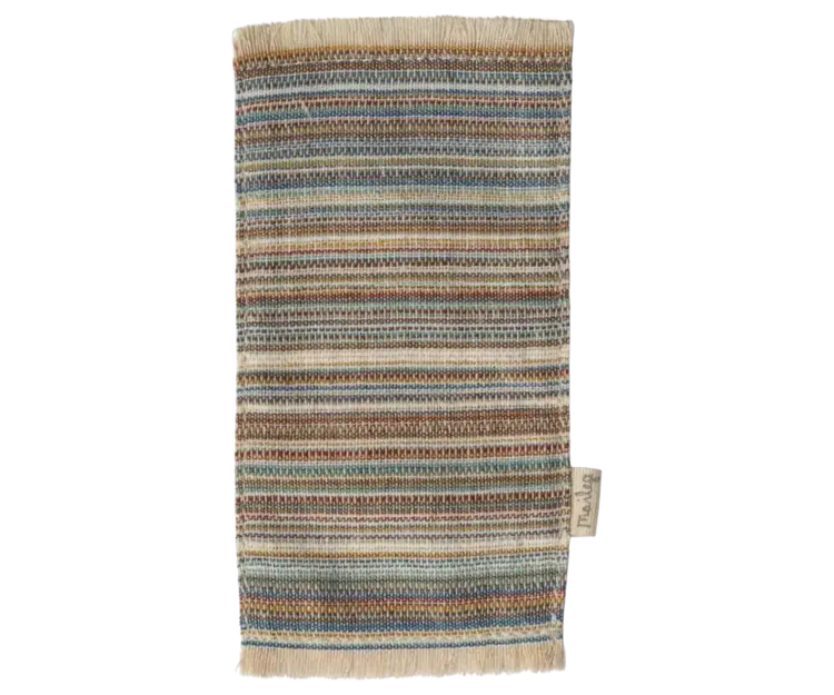 Maileg Maileg Rug, Striped - Medium