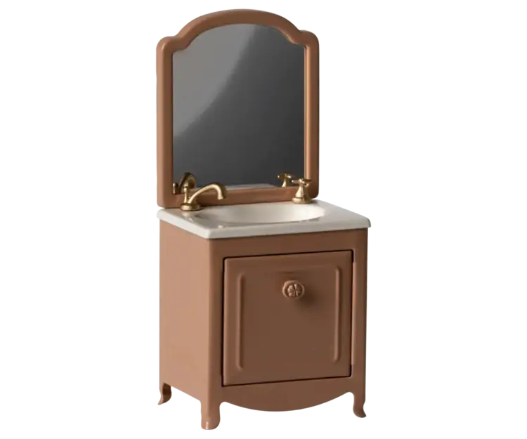 Maileg Maileg Sink Dresser, Mouse - POWDER
