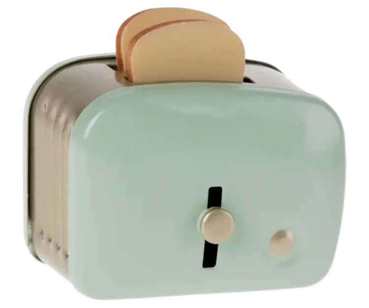 Maileg Maileg Toaster, Mouse - Mint