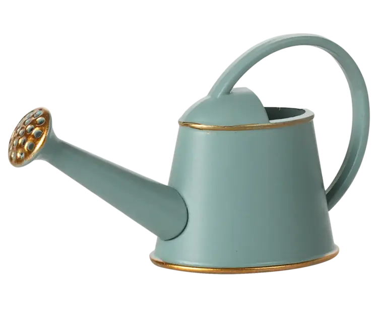 Maileg Maileg Watering can, Mouse - Light blue