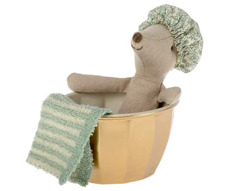 Maileg Maileg Wellness Mouse, Big Sister - MINT