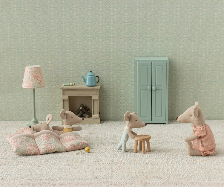 Maileg Maileg Triplets, Baby Mice in Matchbox