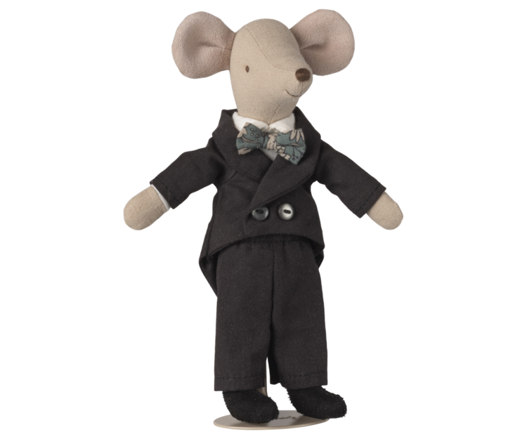 Maileg Maileg Wedding Mice Couple in Box, Mum & Dad