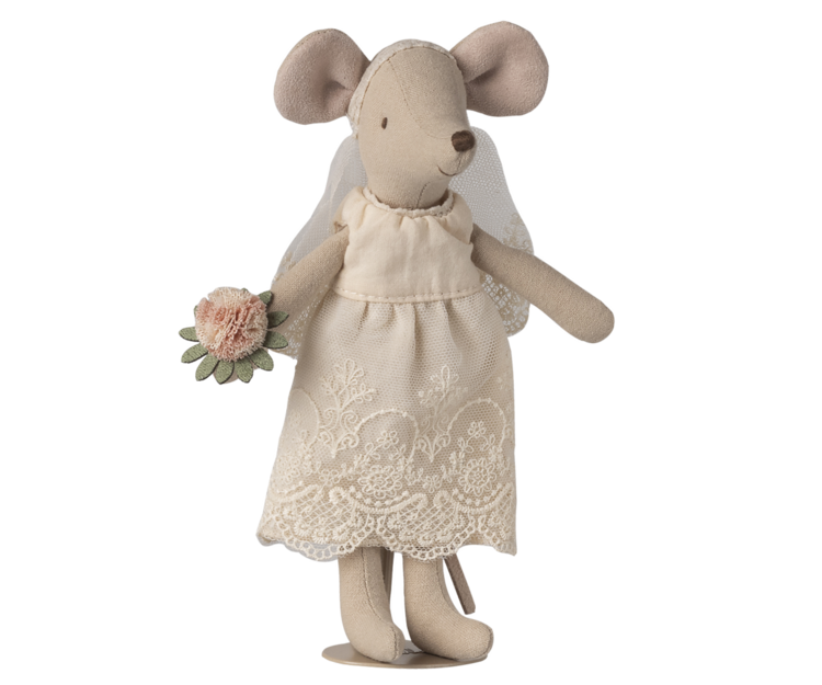 Maileg Maileg Wedding Mice Couple in Box, Mum & Dad