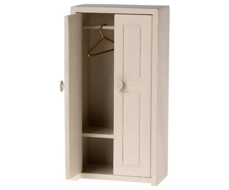 Maileg Maileg Closet, Mouse - CREAM