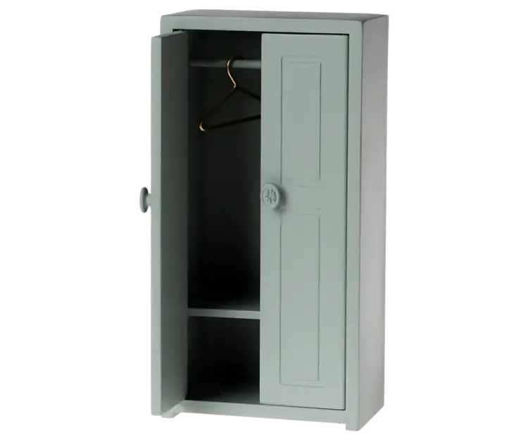 Maileg Closet, Mouse - SOFT BLUE