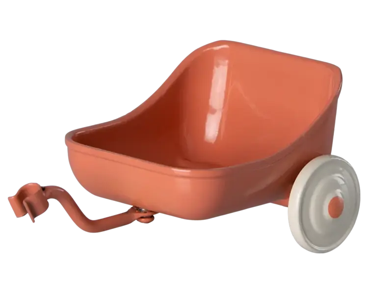 Maileg Maileg Tricycle Hanger, Mouse - Coral