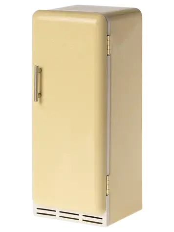 Maileg Fridge, Miniature - YELLOW