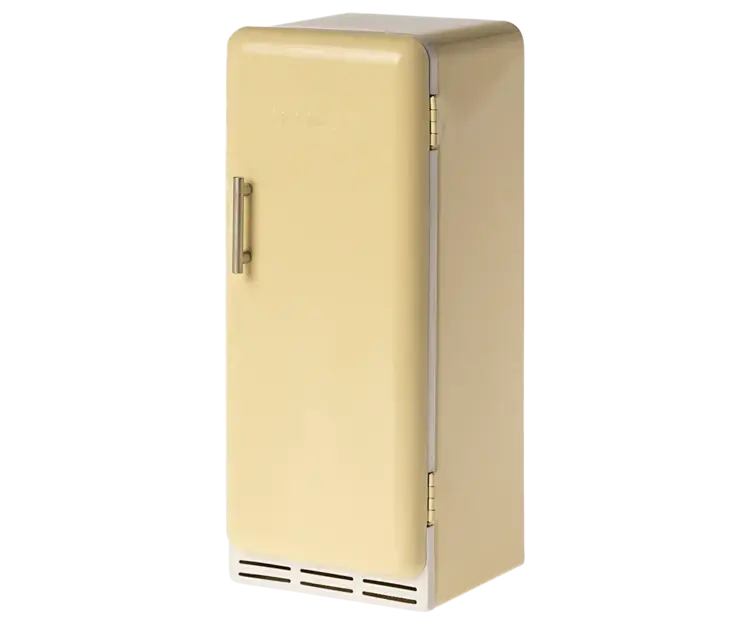 Maileg Fridge, Miniature - YELLOW
