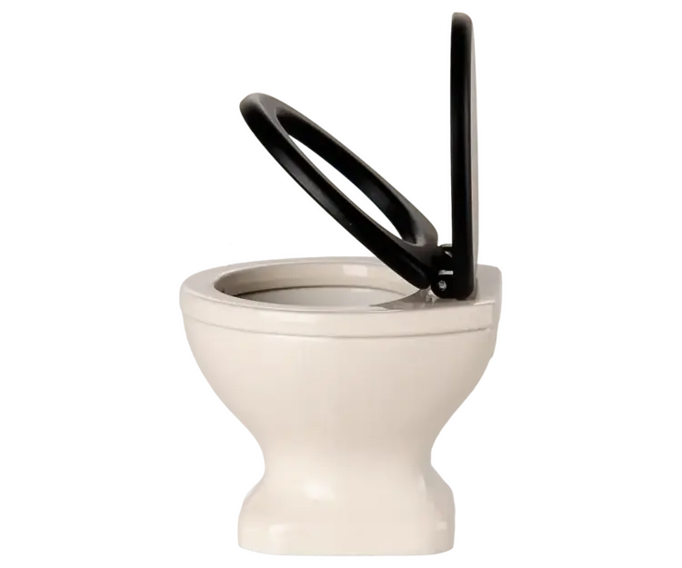 Maileg Water Closet, Mouse - OFF WHITE