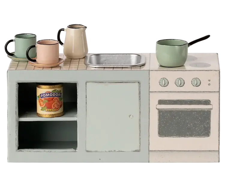 Maileg Kitchen Counter, Mouse