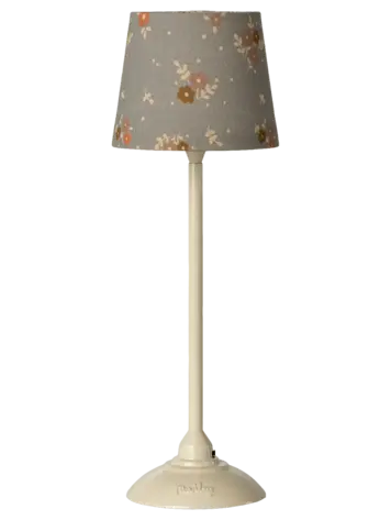 Maileg Floor Lamp, Miniature - SAND