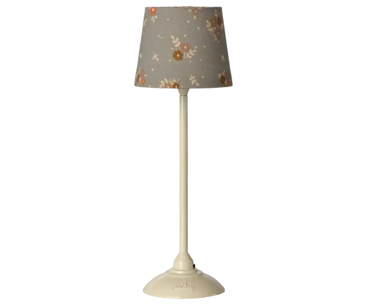Maileg Floor Lamp, Miniature - SAND