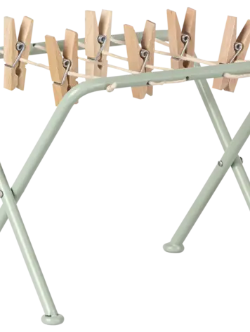 Maileg Drying Rack with Pegs, Miniature
