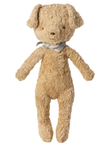 Maileg Dog, Vintage Plush - SOFT SAND