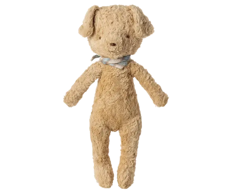 Maileg Dog, Vintage Plush - SOFT SAND