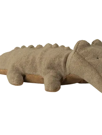 Maileg Safari Friends, Crocodile, Small - OLIVE GREEN