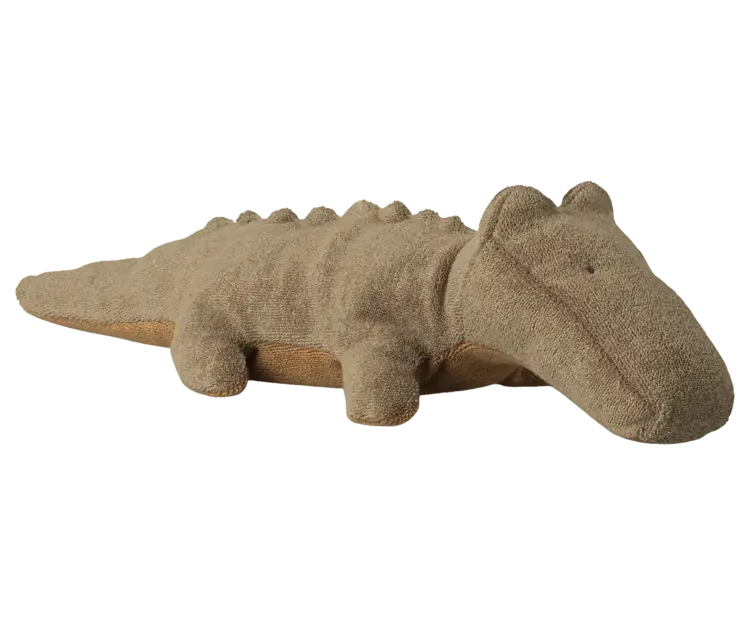Maileg Safari Friends, Crocodile, Small - OLIVE GREEN