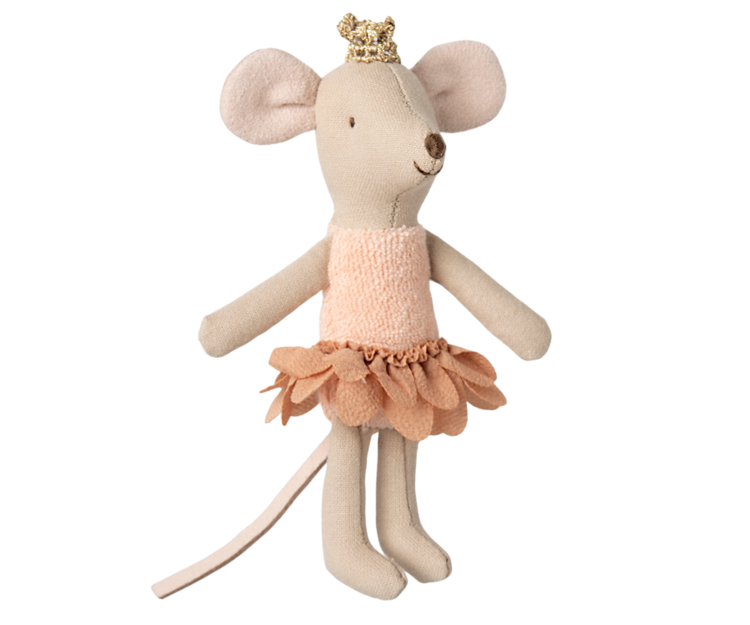 Maileg Maileg Princess Mouse, Little Sister in Matchbox