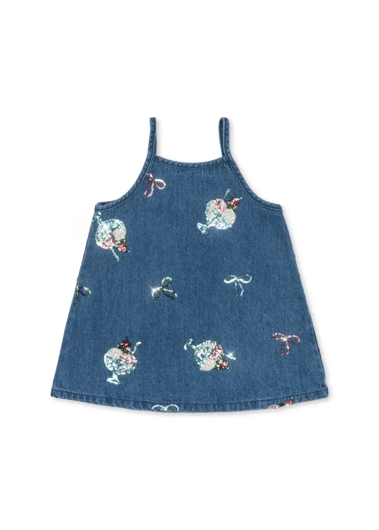 Konges Sløjd Magot Strap Dress - GELATO