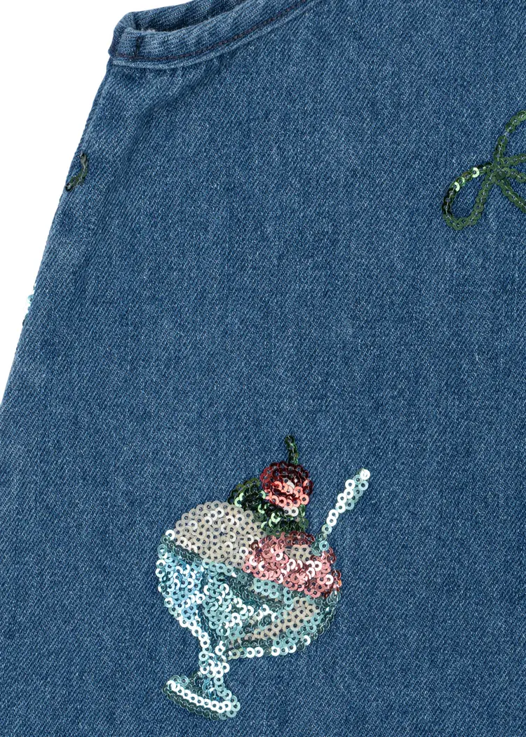 Konges Sløjd Magot Strap Dress - GELATO