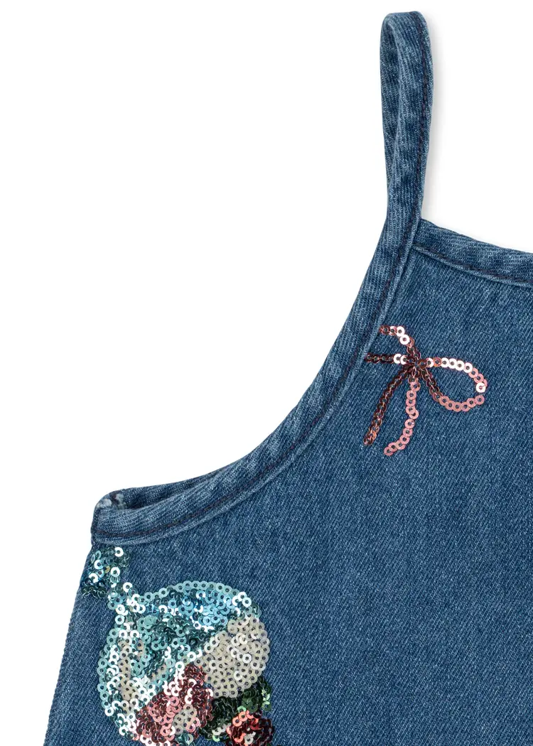 Konges Sløjd Magot Strap Dress - GELATO