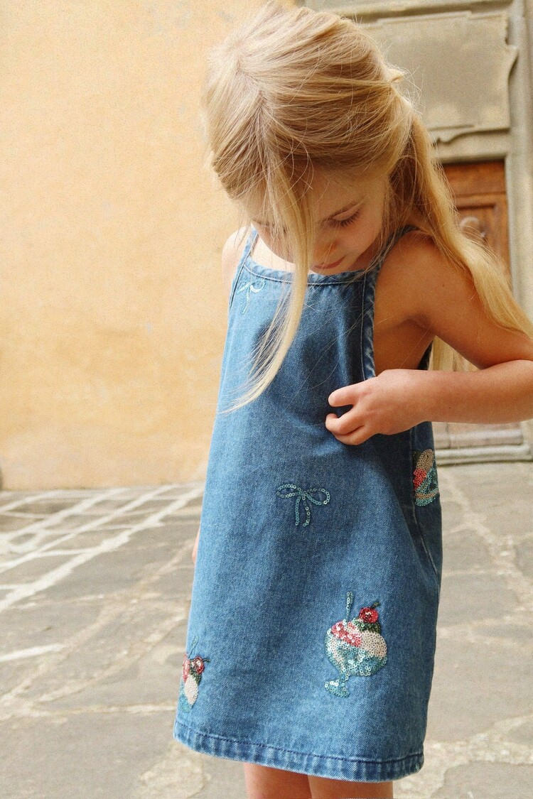 Konges Sløjd Magot Strap Dress - GELATO