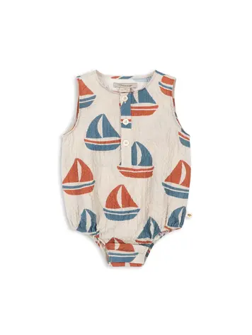 Konges Sløjd Konges Elliot Romper - AHOY
