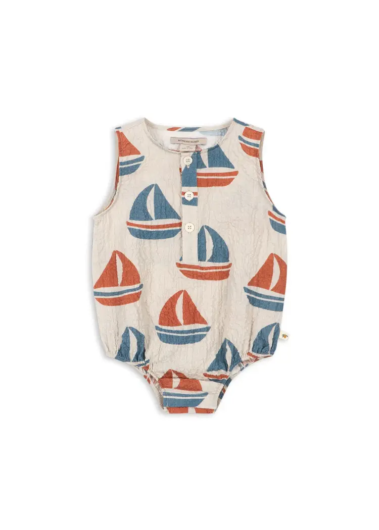 Konges Sløjd Konges Elliot Romper - AHOY