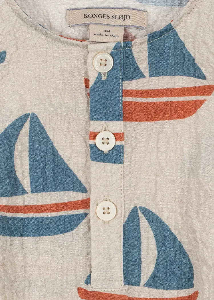 Konges Sløjd Konges Elliot Romper - AHOY