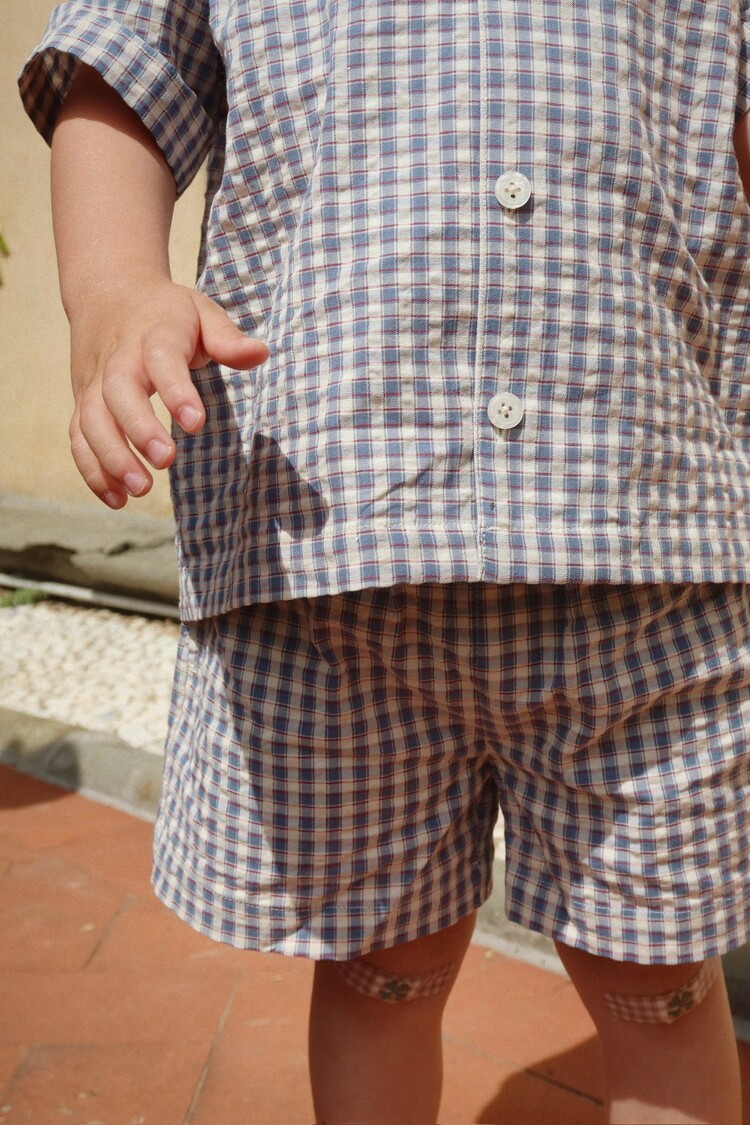 Konges Sløjd Kim Shorts - captains check