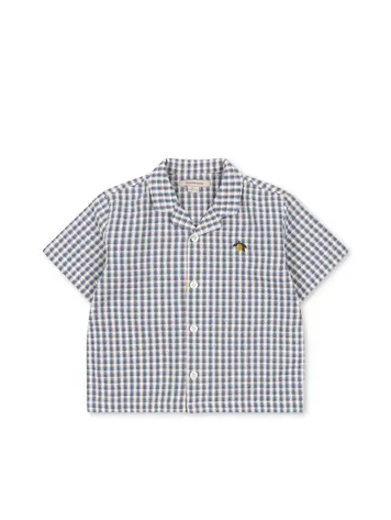 Konges Sløjd KIM SHORT SLEEVE SHIRT - Captains check