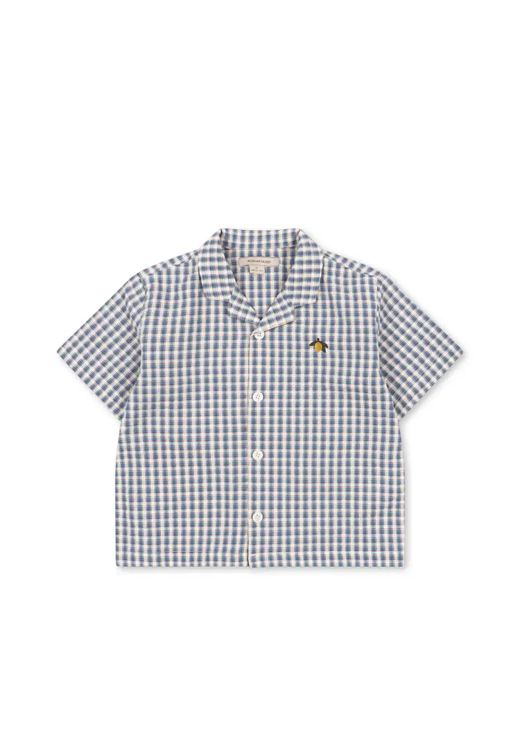 Konges Sløjd KIM SHORT SLEEVE SHIRT - Captains check
